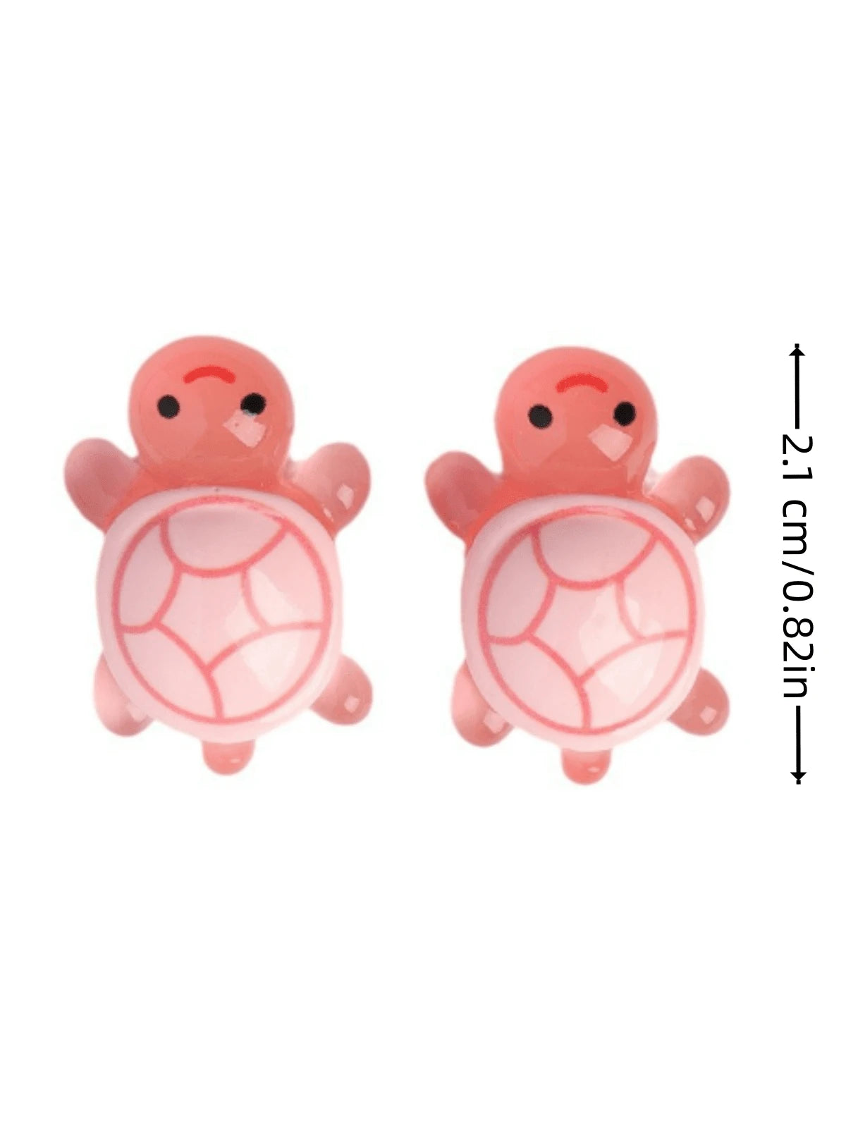 10/30/50pcs Set DIY Mini Turtle Figurines, Glow In The Dark Mini Resin Turtle Toys, Small Glowing Marine Animals For Holiday Gifts, Stocking Stuffers, Party Favors, Pranks, Landscape Garden Decor, Min