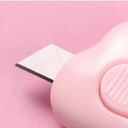 1pc/10pcs Cute Mini Car Shaped Utility Knife, Portable Small Size Student Stationery, Craft Knife, Package Opener