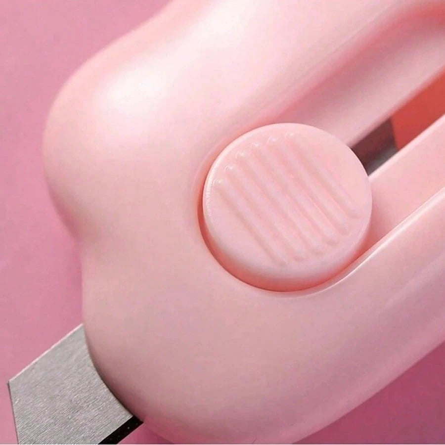 1pc/10pcs Cute Mini Car Shaped Utility Knife, Portable Small Size Student Stationery, Craft Knife, Package Opener