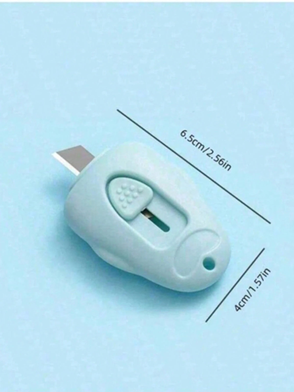 1pc/10pcs Cute Mini Car Shaped Utility Knife, Portable Small Size Student Stationery, Craft Knife, Package Opener