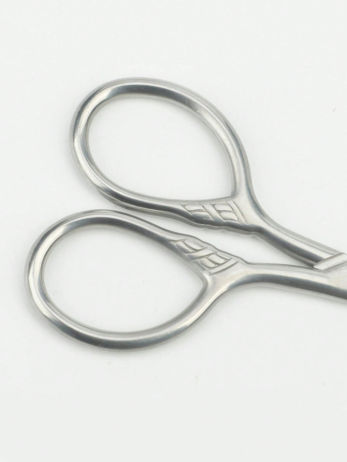 1pc Beard Trimmer Scissors, Grooming Beauty Scissors, Round Tip Small Scissors, Makeup Tool, Sparta Straight Scissors, Cheap, Stocking Stuffers, Makeup, Makeup Tools, Cheap Stuff, Gifts, Gifts For Wom