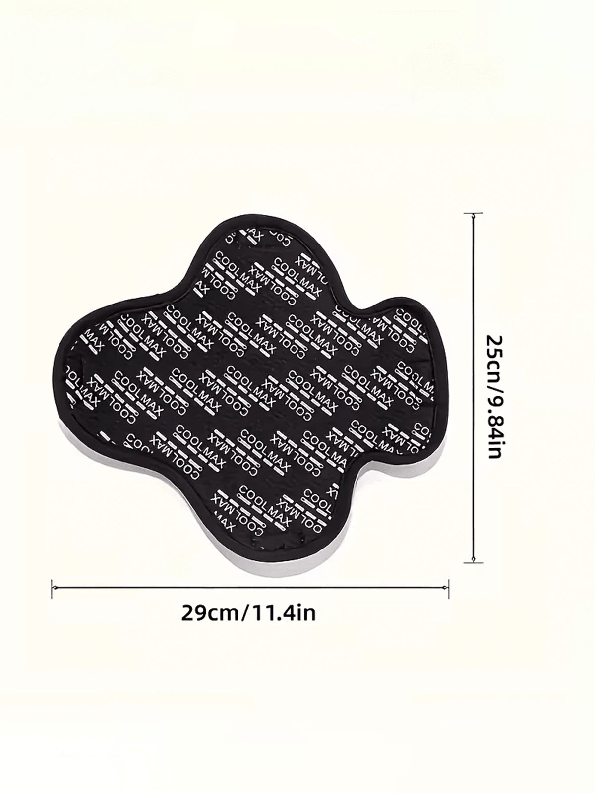 1pc Motorcycle Helmet Liner, Sweat-Absorbent Helmet Padding, Breathable Quick-Dry Removable Helmet Lining, Detachable Hook And Loop Design, Helmet Padding