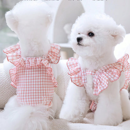 1pc Pet Post-Surgery Recovery Suit, Can Replace E-Collar, Prevent Licking Wounds, Cat & Dog Spay/Neuter Surgery Suit, Dog Recovery Suit, Cat Clothing, Breathable & Comfortable Weaning Suit, Suitable F