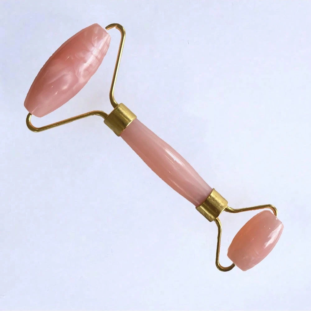 1pc Pink Guasha Massage Tool Set, Face And Body Massager Roller For Meridian Massage, Beauty Facial Lifting Care,Beauty,Skin Care Products,Spa,Self Care,Skin Care Tools,Face Care,Esthetician Supplies