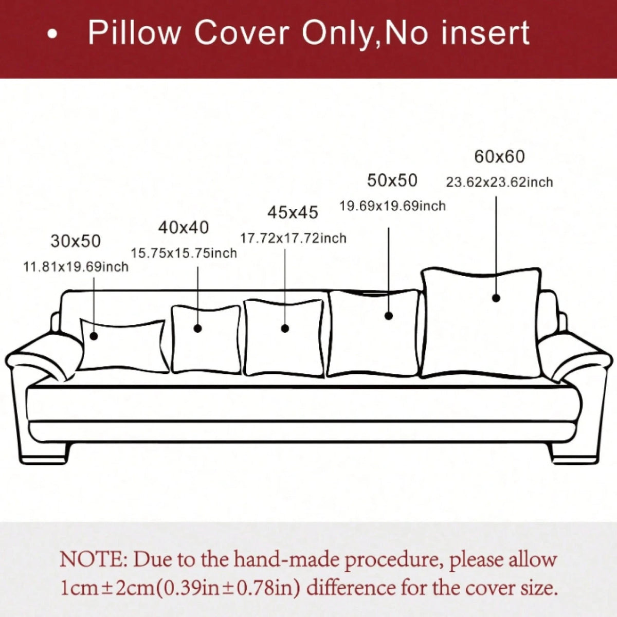 1pc Plain Cushion Cover Without Filler, Striped Velvet Square Pillowcase For Sofa, Home Decor