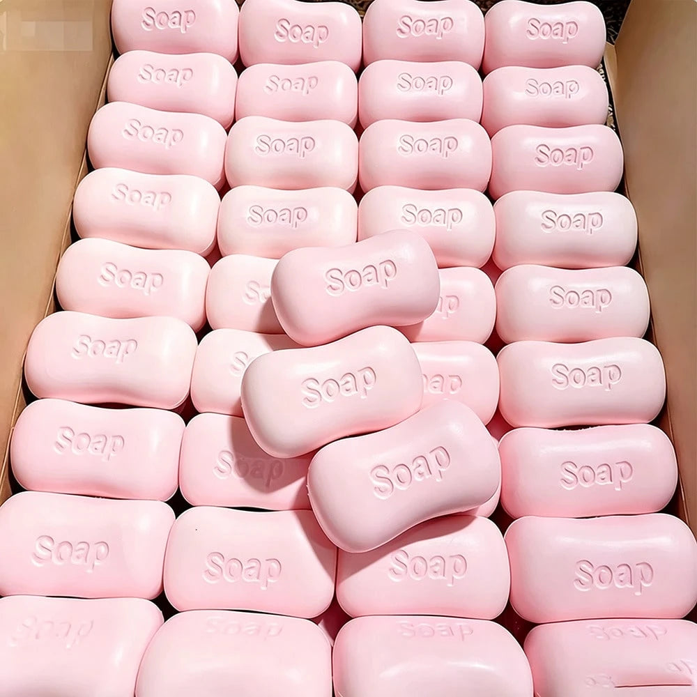 1pc Soap-Shaped Slow Rebound PU Squishy Toy, Macaron Pink White Blue Soft Squeeze Stress Relief Toy, Cute Mini Realistic Soap Sensory Toy, Suitable For Children And Adults, Office Desk Anxiety Relief