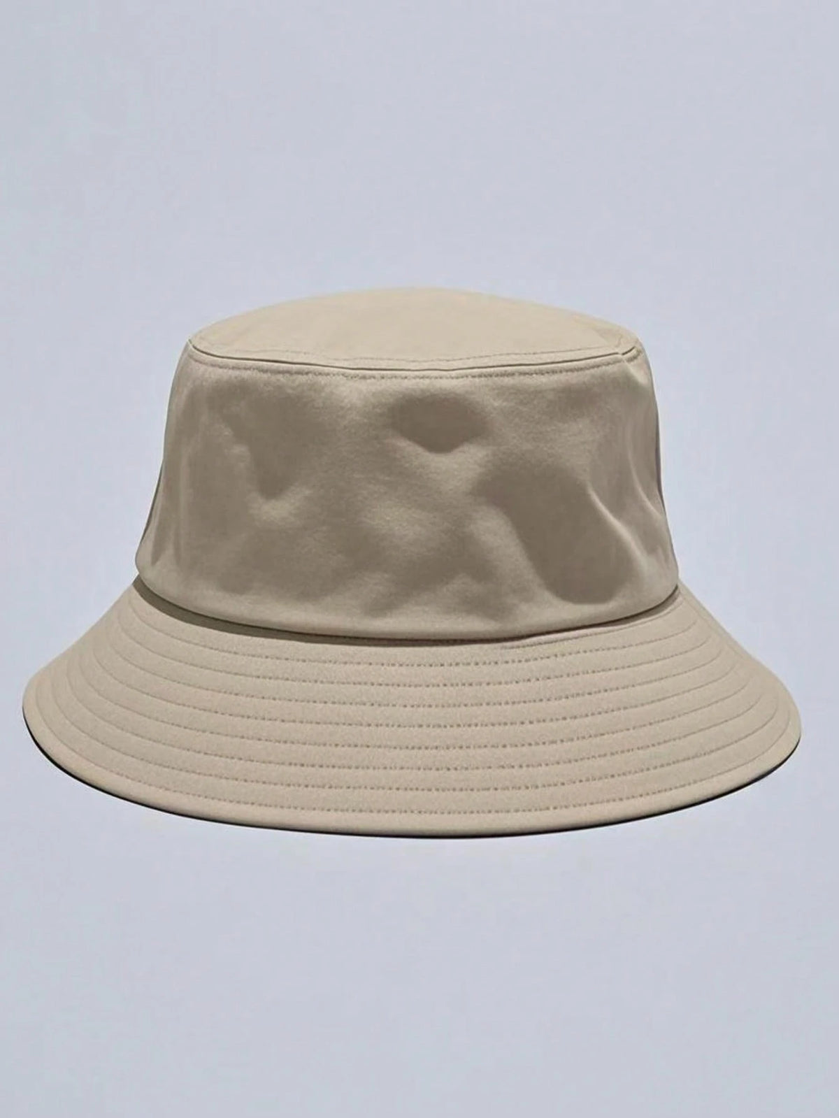 1pc Unisex Solid Color Bucket Hat With Adjustable Windproof Rope, Lightweight Fashion Outdoor Travel Hiking Climbing Casual Sports Sun Hat, Summer UV Protection Sunshade Cap