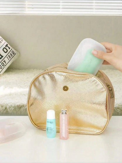 1pc Waterproof Portable Sealed Plastic Soap Box, White