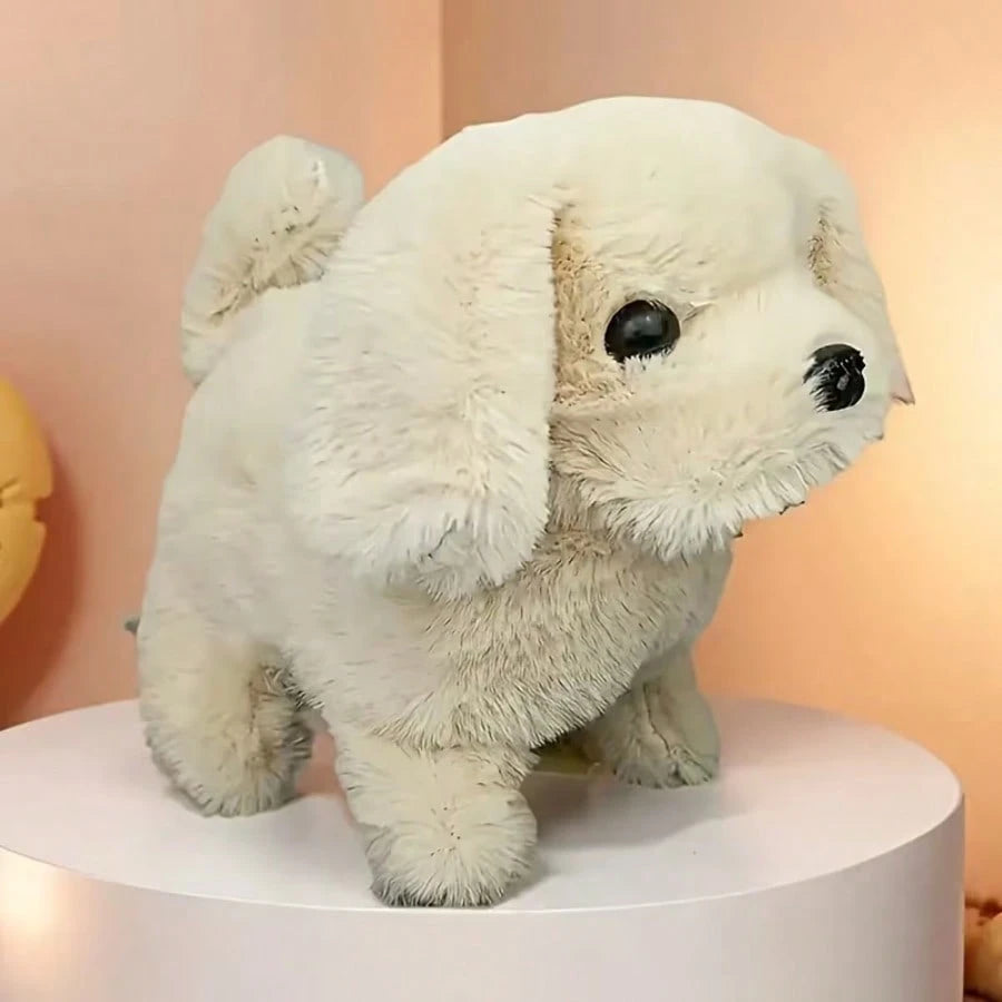 2026 Simulation Robot Dog- With Interactive Walking, Barking, Expressive And Soft Plush Material- Ideal Choice For Adults And Teenagers, Cute Animal Inspired Products, Soft Touch Hair, Random Colors