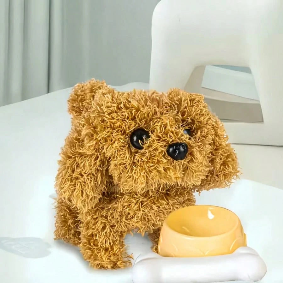 2026 Simulation Robot Dog- With Interactive Walking, Barking, Expressive And Soft Plush Material- Ideal Choice For Adults And Teenagers, Cute Animal Inspired Products, Soft Touch Hair, Random Colors