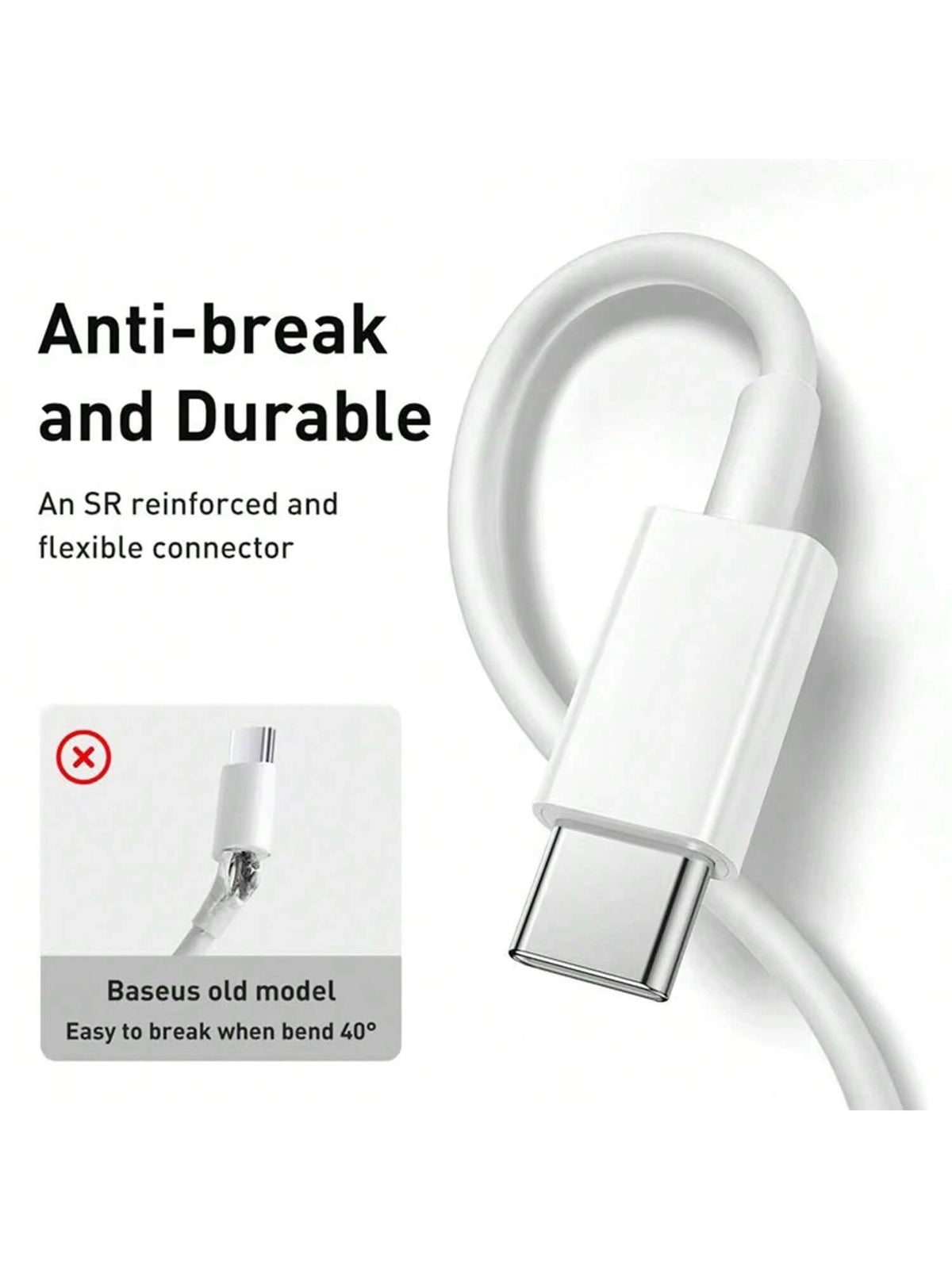 3.3ft/6.6ft/10ft USB-C To USB-C Charging Cable, USB-C Fast Charging Data Cable, USB-C Power Cord Compatible With IPhone 17 16 15 Pro Plus Pro Max, Galaxy S26 S25 S24 S23 S22, Pro/Air And More
