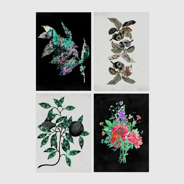 A4 | 8¼ x 11¾in / Print Only No Frame