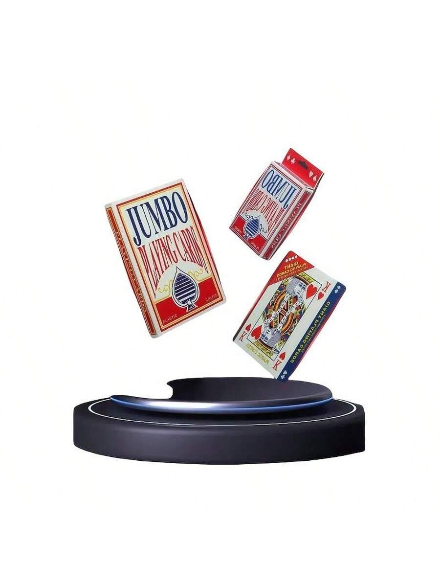54pcs Oversized Playing Cards Set, High Quality Durable Giant Playing Cards Suitable For Teens And Adults, Great For Party Games And Magic, Unique Novelty Gift For Halloween, Christmas, Parties, For F