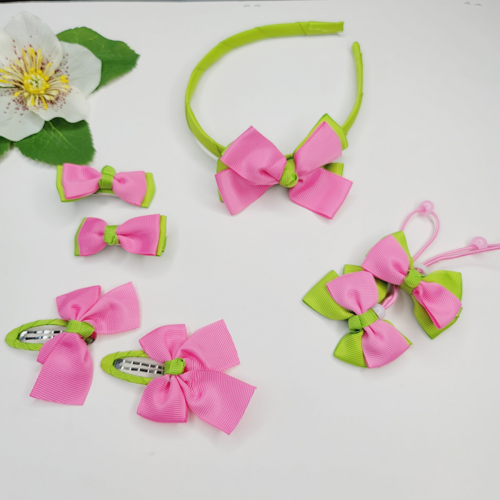 Green/Pink