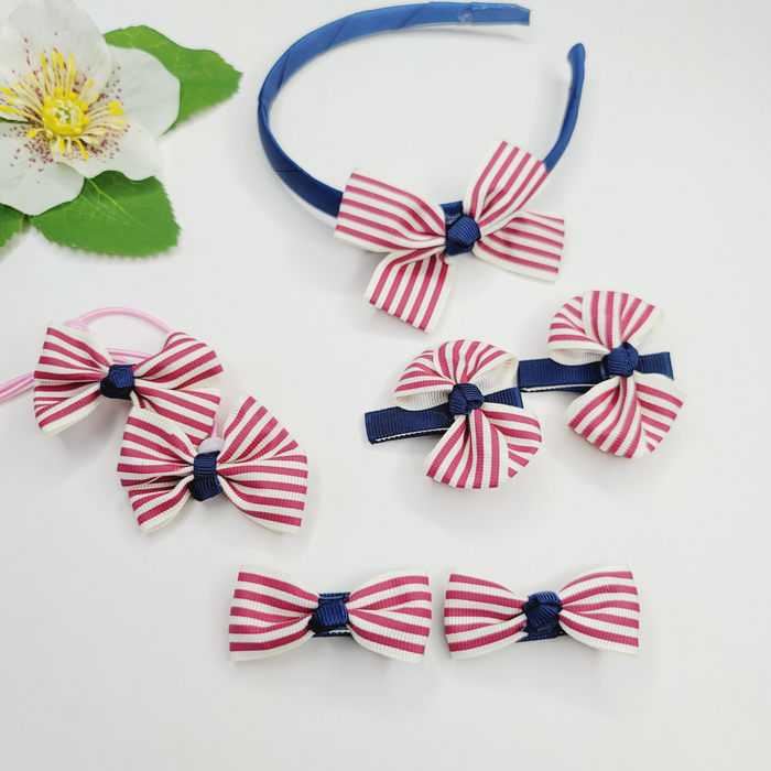 Blue/Red Stripes
