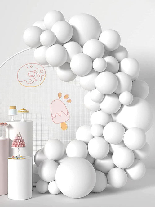 86pcs Solid Color Balloon Chain Set - Decotree.co Online Shop