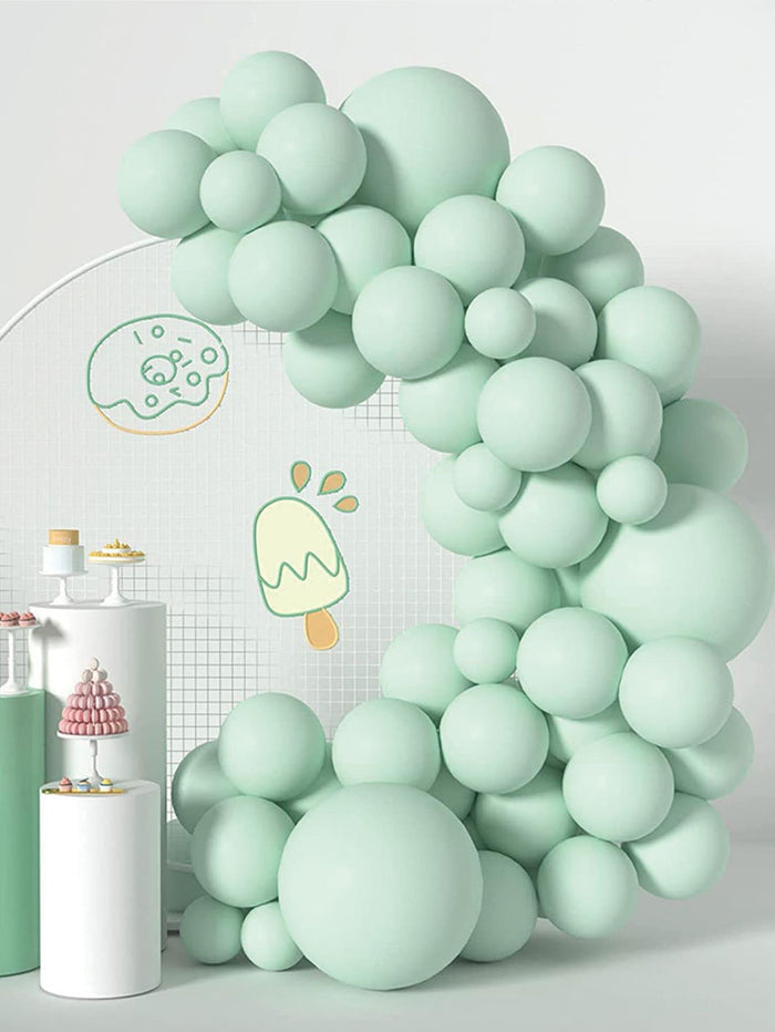 86pcs Solid Color Balloon Chain Set - Decotree.co Online Shop