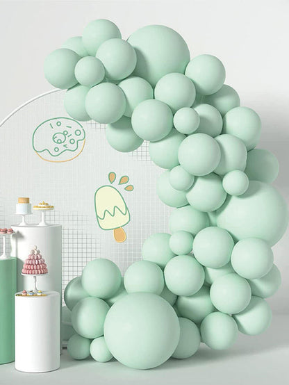 86pcs Solid Color Balloon Chain Set - Decotree.co Online Shop