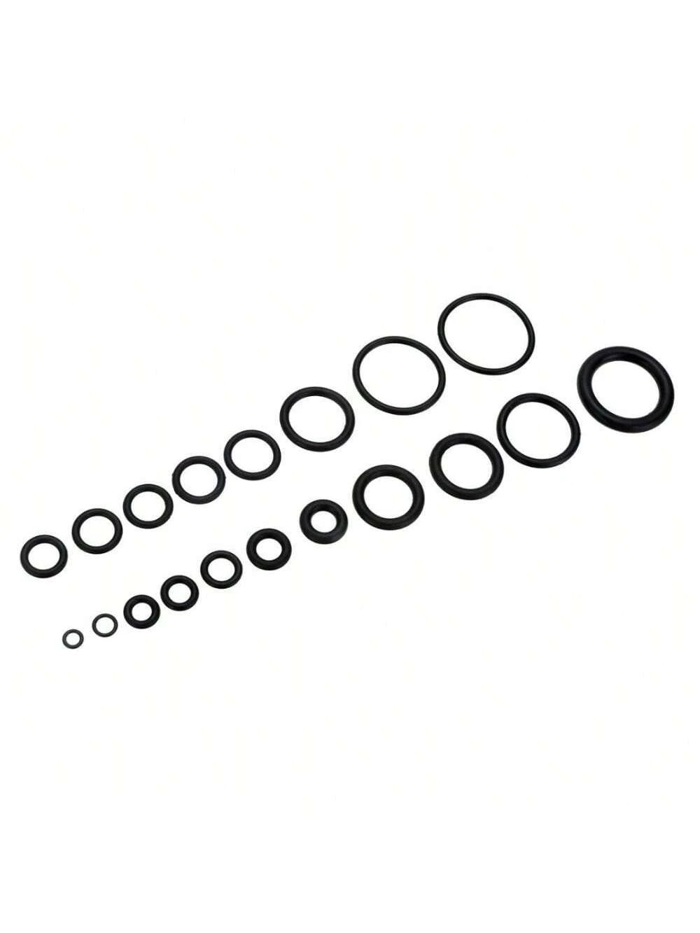90-225pcs Rubber O-Rings In 18 Sizes, Oil-Resistant O-Ring Combination Set For Sealing Gaskets For Professional Plumbing, Faucets, Automotive, Mechanics, Maintenance, Air Or Gas Connections