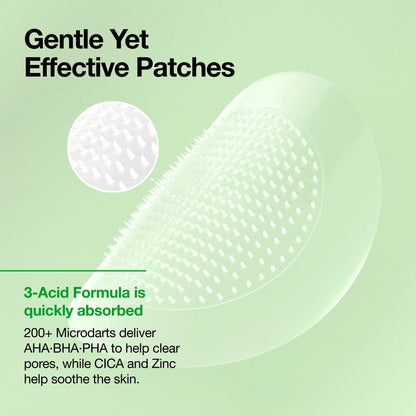 Anua Triple Acid Spot Care Microdart Patch