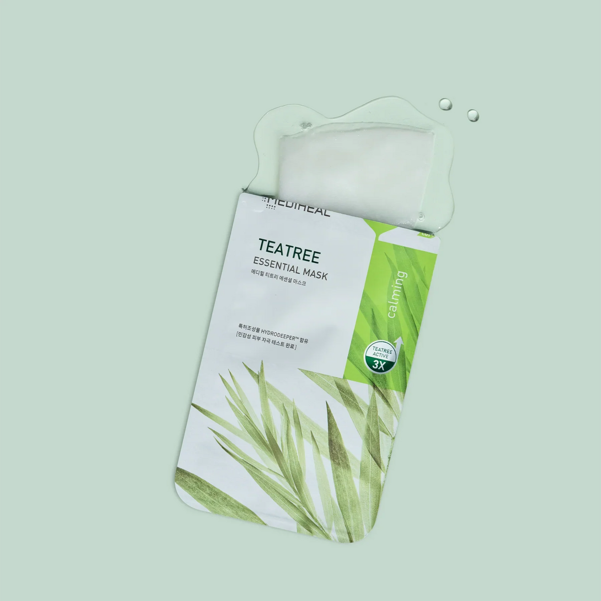 Mediheal Tea Tree Healing Solution Essential Mask