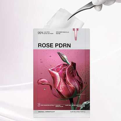 Mediheal Rose PDRN Essential Mask Healthy Glow