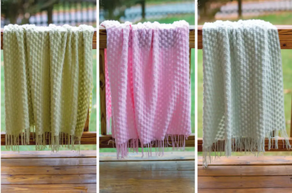 Acrylic Throw Sage