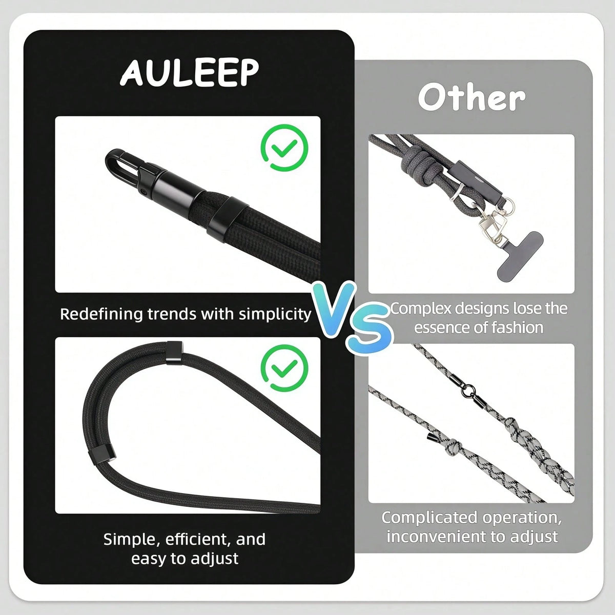 Adjustable Crossbody Phone Lanyard, Universal Anti-Theft Phone Neck Strap With Fixing Plate, Hands-Free Secure Phone Holder, Lightweight Multifunctional Lanyard For Men And Women, Travel Outdoor Daily