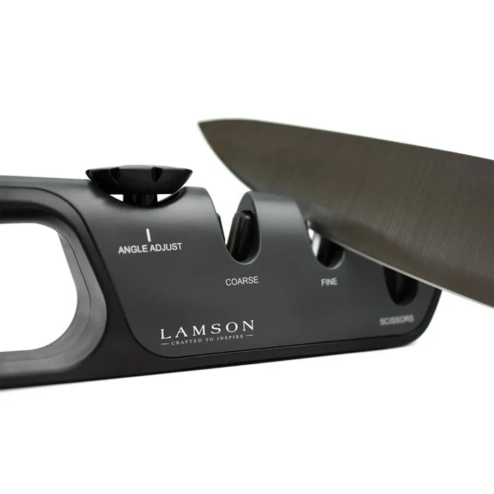 Adjustable Handheld Knife Sharpener-Lamson-Atlas Preservation
