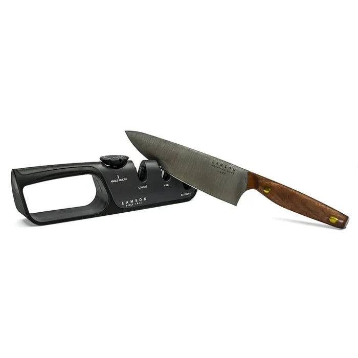 Adjustable Handheld Knife Sharpener-Lamson-Atlas Preservation