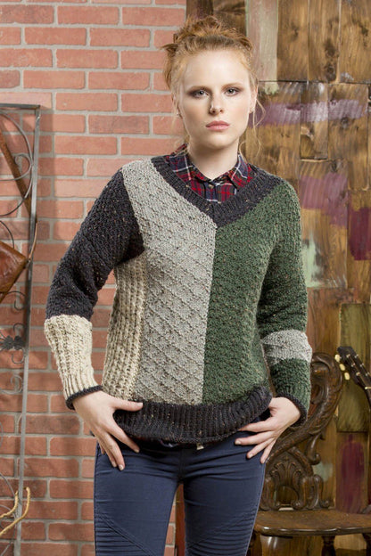 Ainsley Pattern Universal Yarn