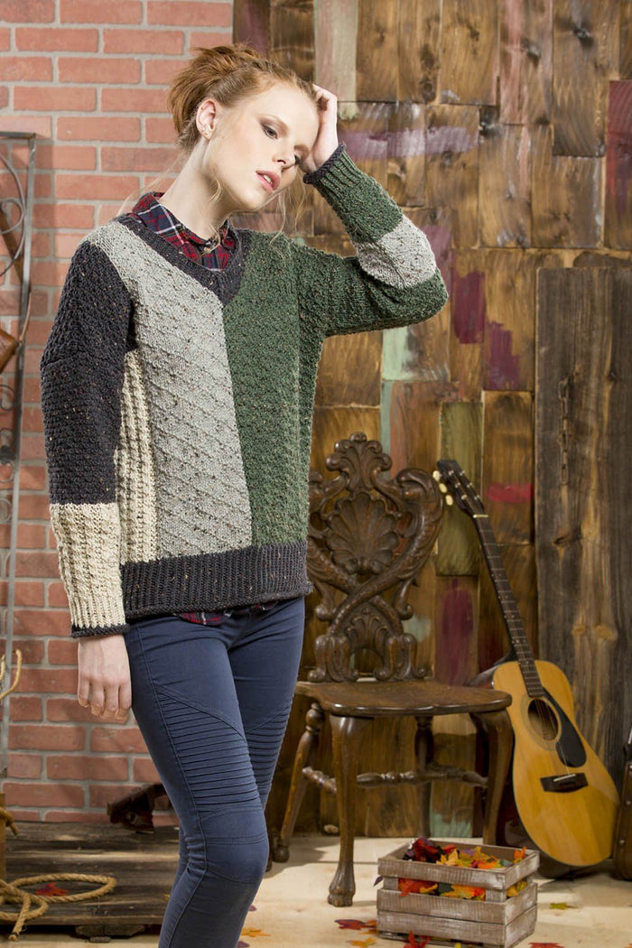 Ainsley Pattern Universal Yarn