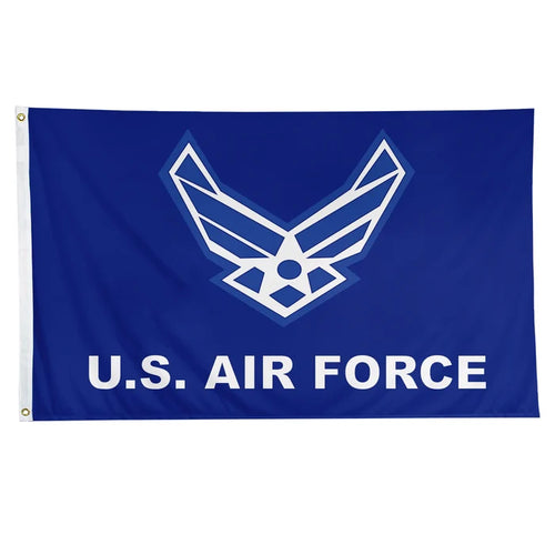 Air Force Logo Nylon Flag-Collins Flags-Atlas Preservation
