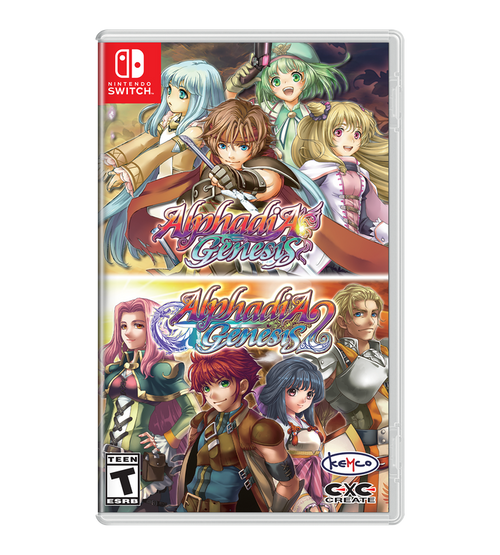 Alphadia Genesis 1 & 2 (Switch)
