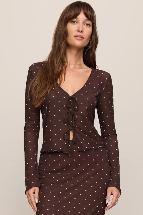 Amara Mesh Top