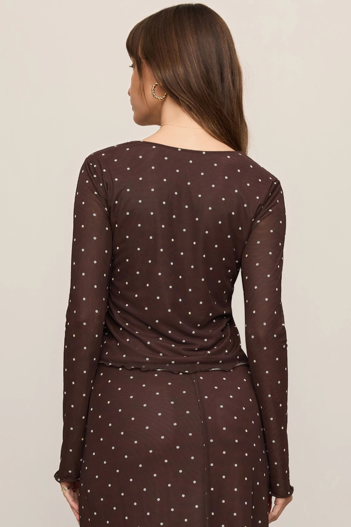 Amara Mesh Top