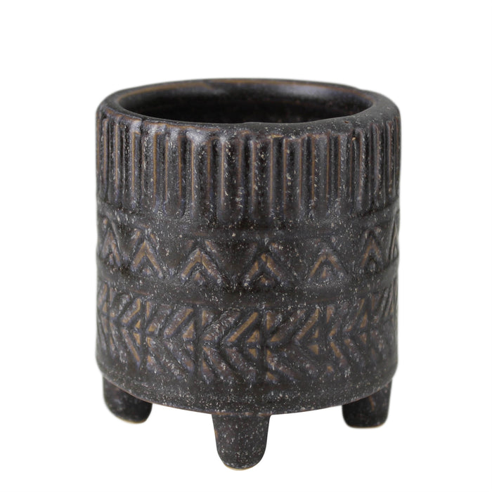 Amari Clay Cachepot, Assorted Sizes