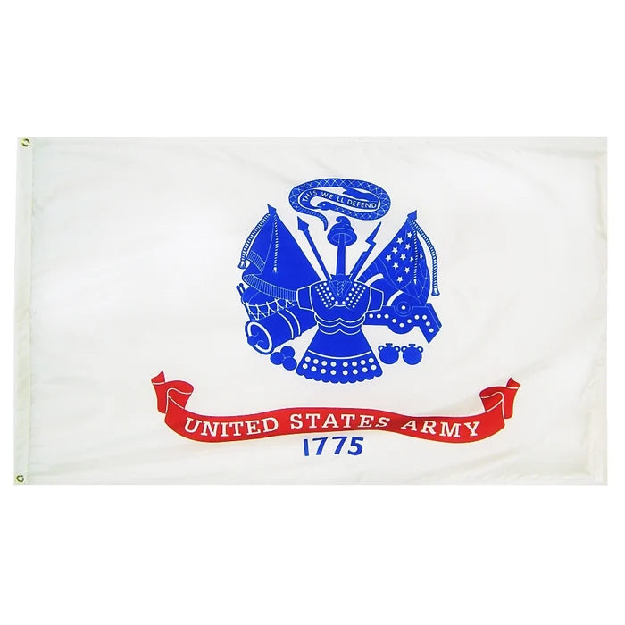 Army Nylon Flag-Collins Flags-Atlas Preservation
