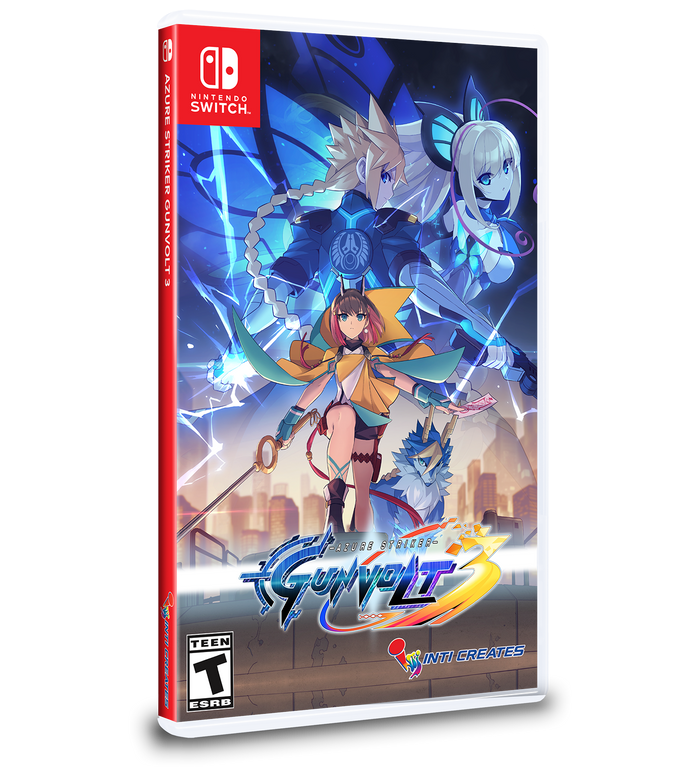 Azure Striker Gunvolt 3 (Switch)