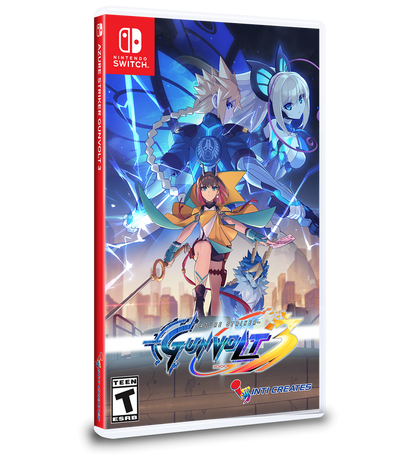 Azure Striker Gunvolt 3 (Switch)