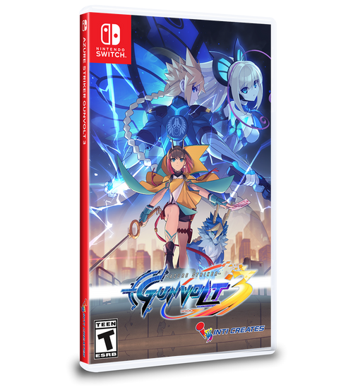 Azure Striker Gunvolt 3 (Switch)