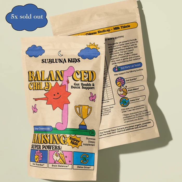 Balanced Child: Detox & Gut Gummy