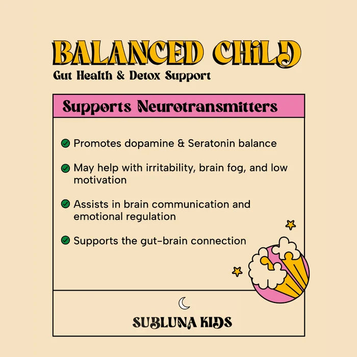 Balanced Child: Detox & Gut Gummy