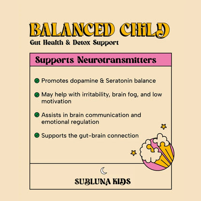Balanced Child: Detox & Gut Gummy