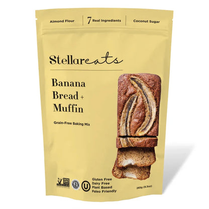 Banana Bread + Muffin Mix