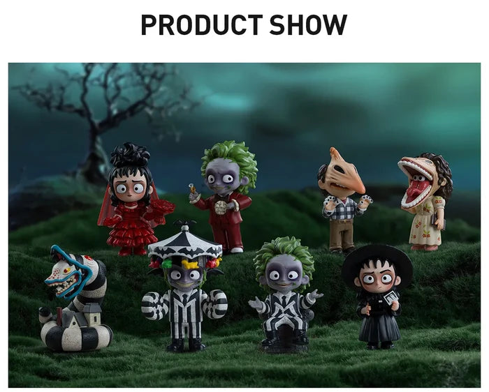 Beetlejuice Blind Box Series