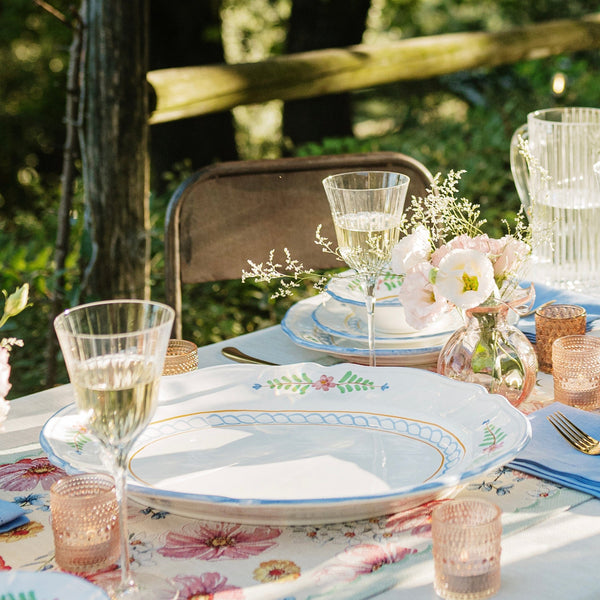 Bella Rosa Oval Platter