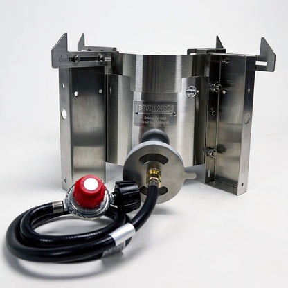 The Blichmann Hellfire Floor Burner