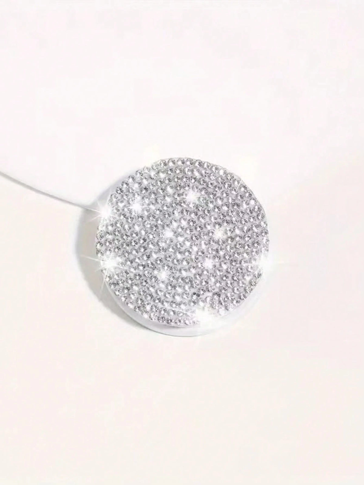 Bling Rhinestone Phone Grip Stand, Glittering Anti-Slip Holder For Watching Videos, Selfies, Desk Mount, Compatible With All Phones, Elegant Gift For Girlfriend