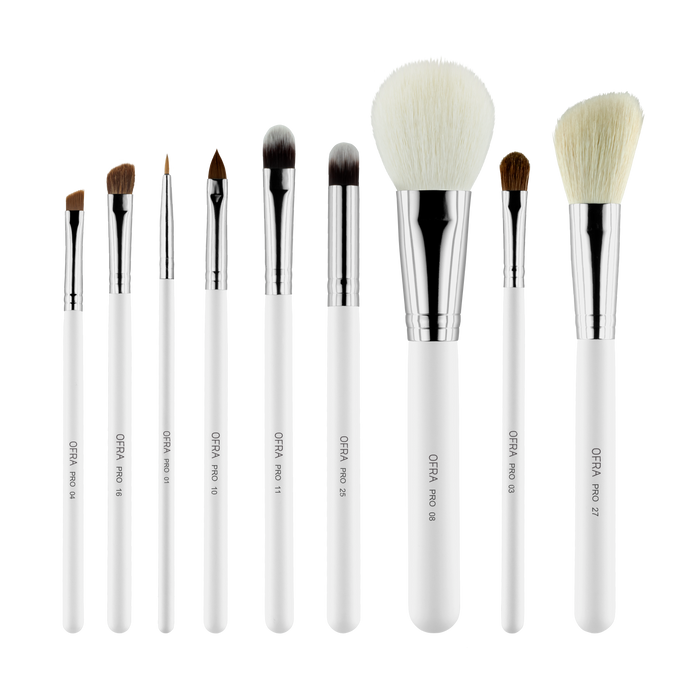 Brush Set 9 Pieces